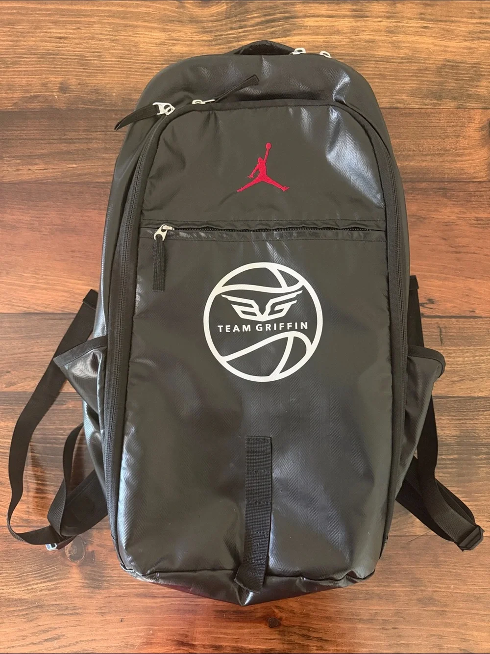 Jordan Jumpman Team Griffin “BG” Blake Griffin AAU Basketball EYBL Backpack Bag